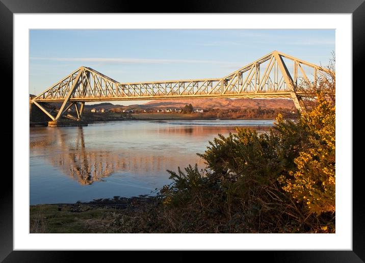 Majestic Connel Bridge Framed Mounted Print by Rob Cole