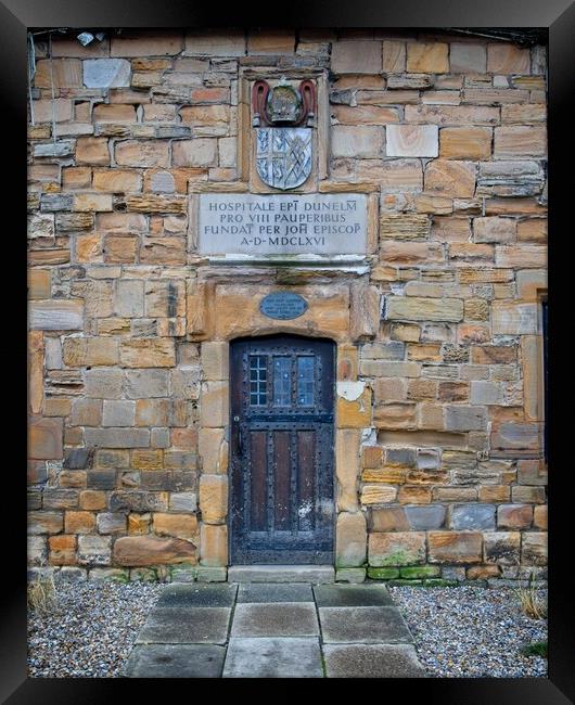 Historic Coat of Arms, Durham City Framed Print by Rob Cole