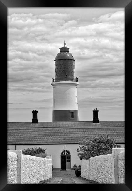 The Souter Lighthouse, Whitburn, Sunderland Framed Print by Rob Cole