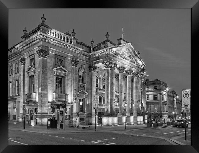 Theatre Royal, Newcastle upon Tyne Framed Print by Rob Cole