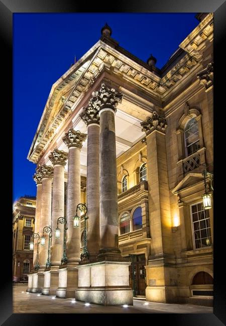 Theatre Royal, Newcastle upon Tyne Framed Print by Rob Cole