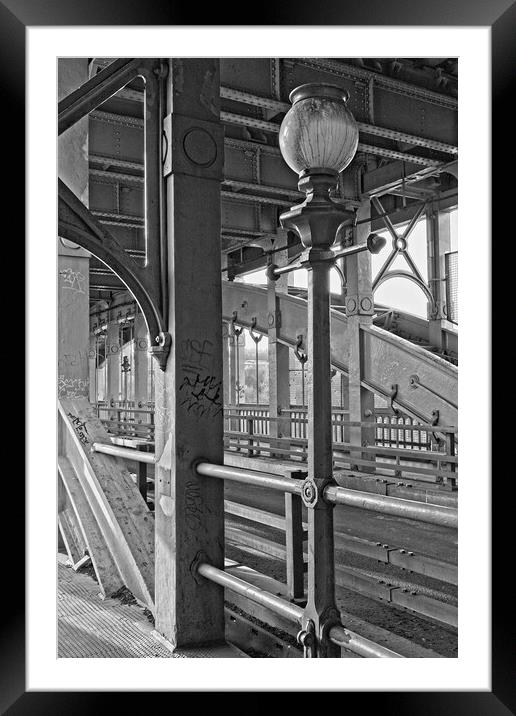 High Level Bridge, Newcastle Framed Mounted Print by Rob Cole