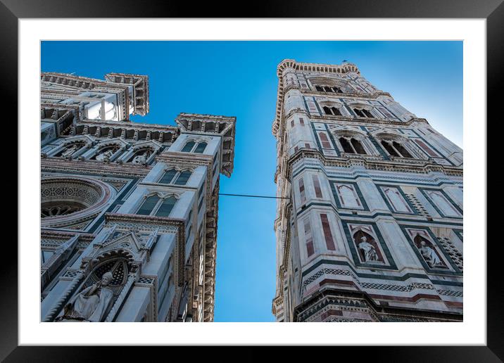 Duomo, Florence Framed Mounted Print by Colin Allen