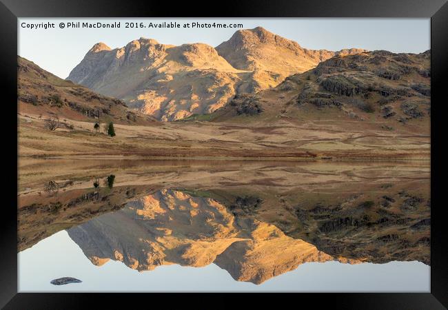 Blea Tarn, Lake District Framed Print by Phil MacDonald