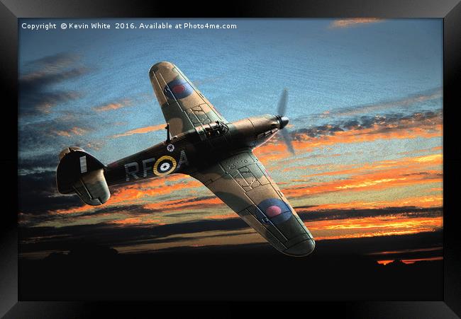 Battle of Britain Framed Print by Kevin White
