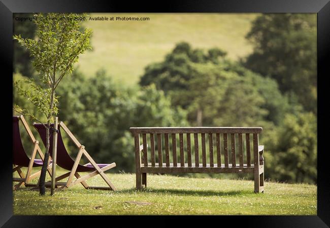 Contemplation Framed Print by Kevin White