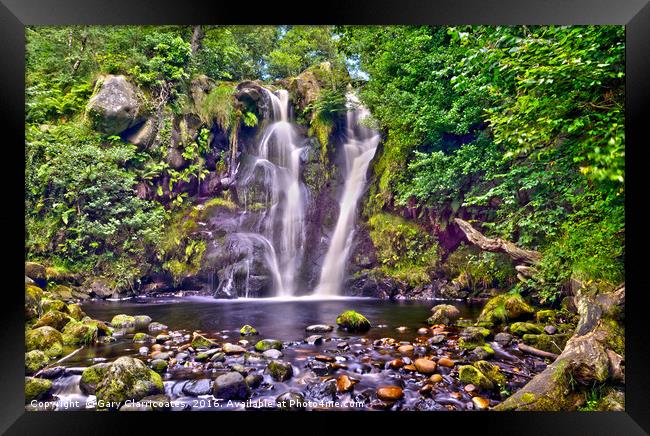 Valley of Desolation Framed Print by Gary Clarricoates