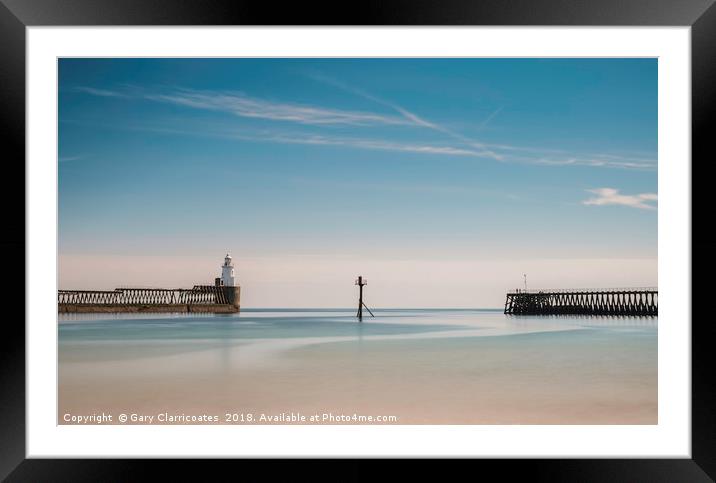A Blyth Welcome Framed Mounted Print by Gary Clarricoates