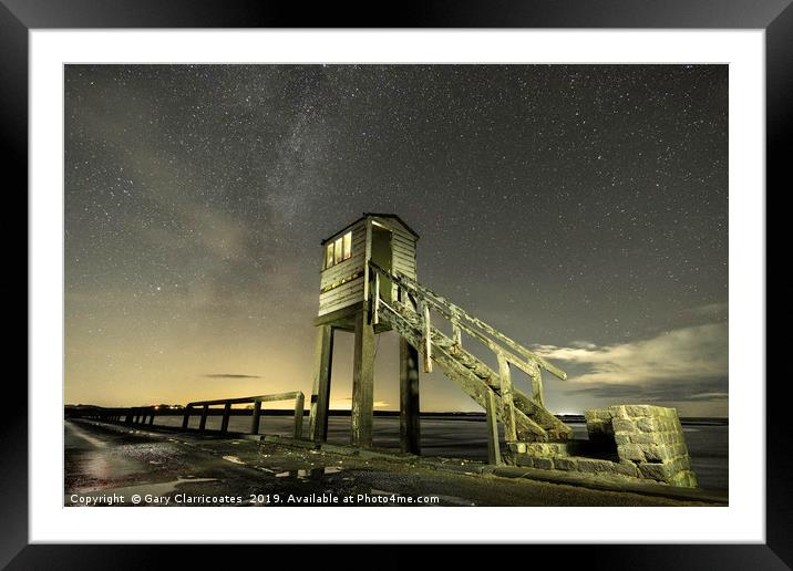 Refuse Box on the Causeway Framed Mounted Print by Gary Clarricoates