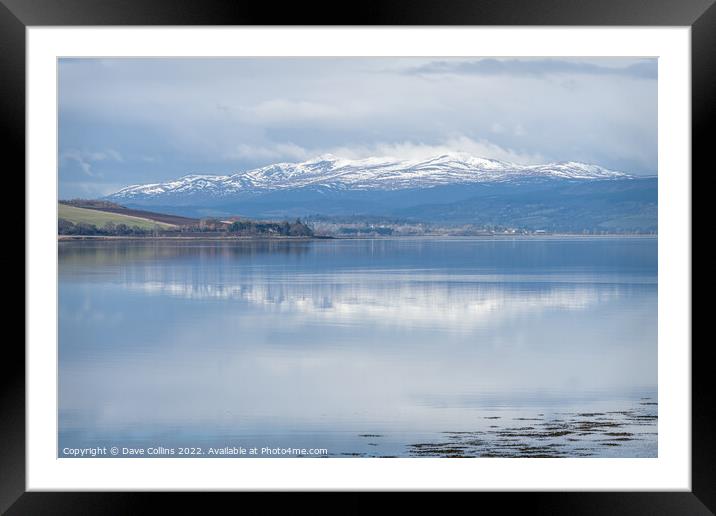 The Beauly Firth, Inverness, Scotland Framed Mounted Print by Dave Collins