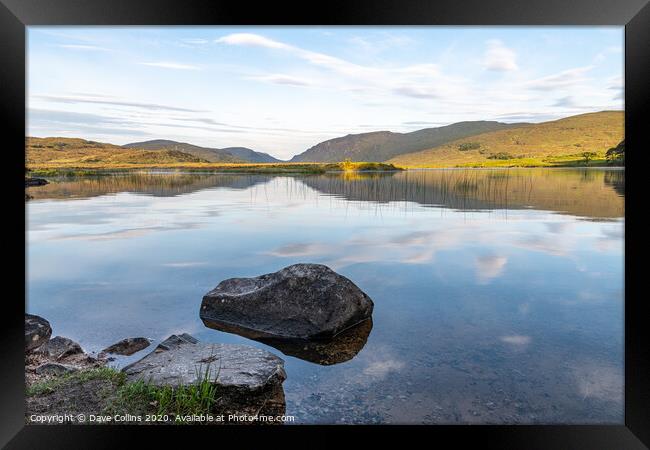 Lough Veagh, Glenveagh National Park, Donegal, Ireland Framed Print by Dave Collins
