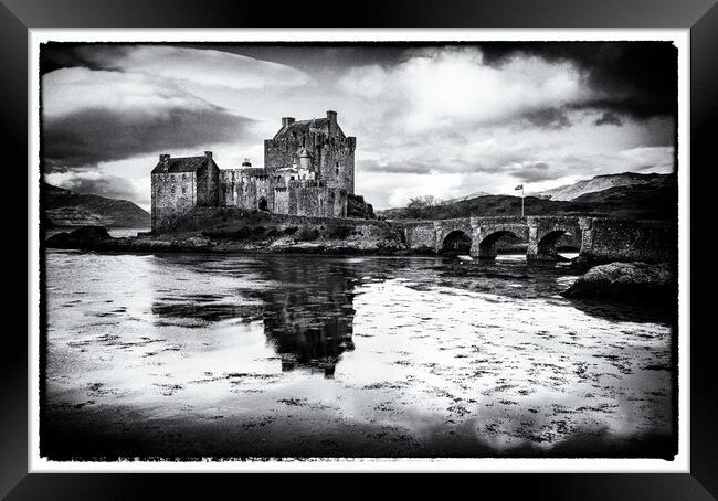 Eilean Donan Castle, Highlands, Scotland Framed Print by Dave Collins