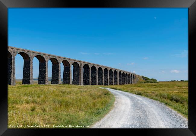 Ribblehead Viaduct, Yorkshire, England Framed Print by Dave Collins