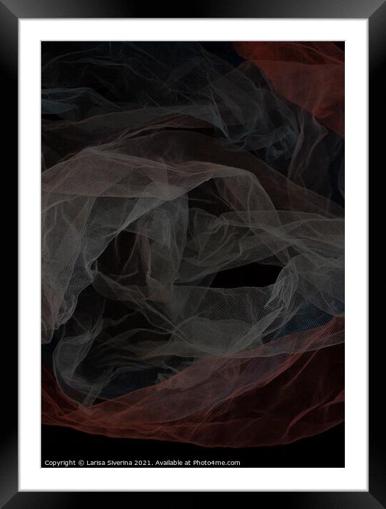 Abstract  Framed Mounted Print by Larisa Siverina