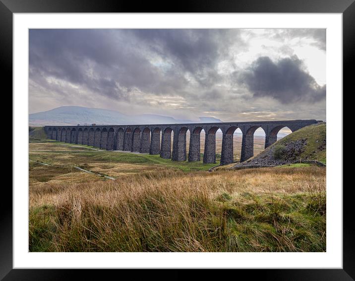 Ribblehead Viaduct Framed Mounted Print by Colin Allen