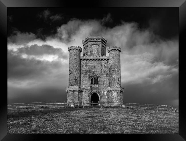 Paxton's Tower Folly,  Carmarthenshire. Framed Print by Colin Allen
