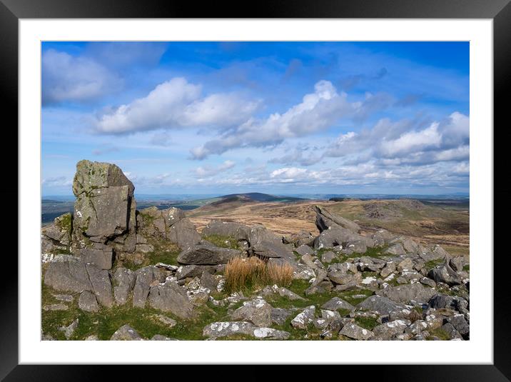 The Beautiful Preseli Hills Framed Mounted Print by Colin Allen