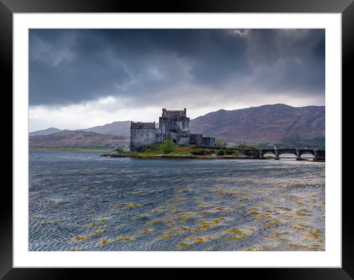 Eilean Donan Castle, Scotland. Framed Mounted Print by Colin Allen