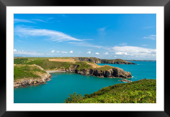 Solva, Pembrokeshire, Wales. Framed Mounted Print by Colin Allen