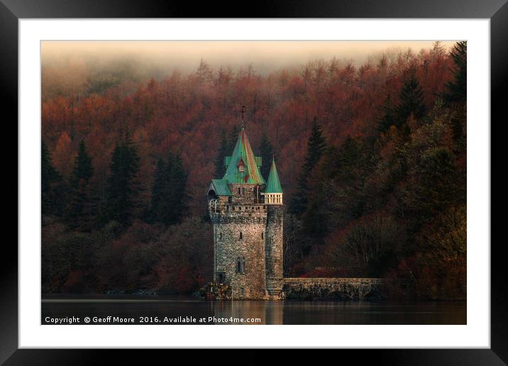 Before Sunrise - The Princess Tower Framed Mounted Print by Geoff Moore