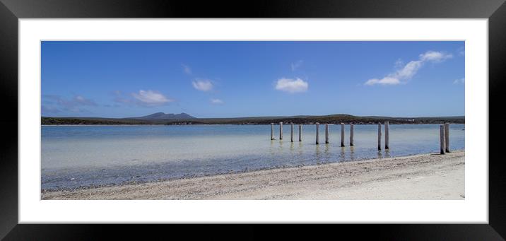 Serene Lake, Fitzgerald National Park, Australia  Framed Mounted Print by Jenny Dignam