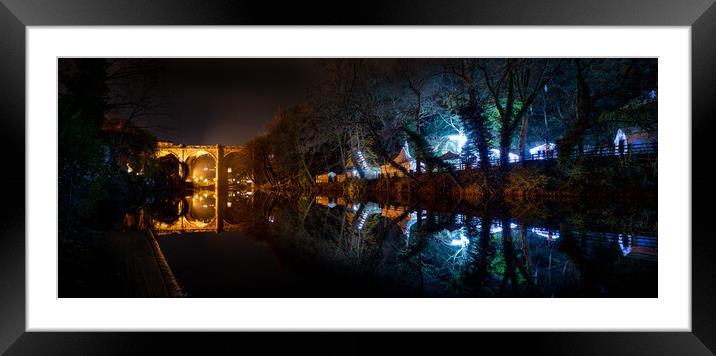 Knaresborough North Yorkshire Framed Mounted Print by mike morley