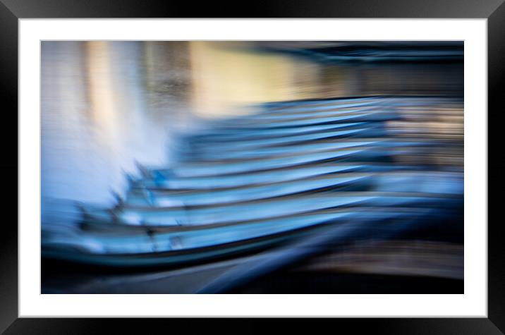 Abstract  Framed Mounted Print by mike morley