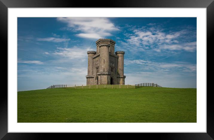 Paxtons tower. Framed Mounted Print by Bryn Morgan