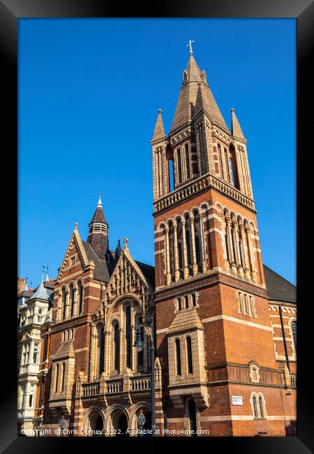 Ukrainian Catholic Cathedral in London, UK Framed Print by Chris Dorney