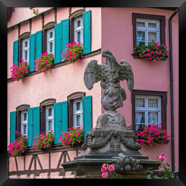 Bamberg in Germany Framed Print by Chris Dorney