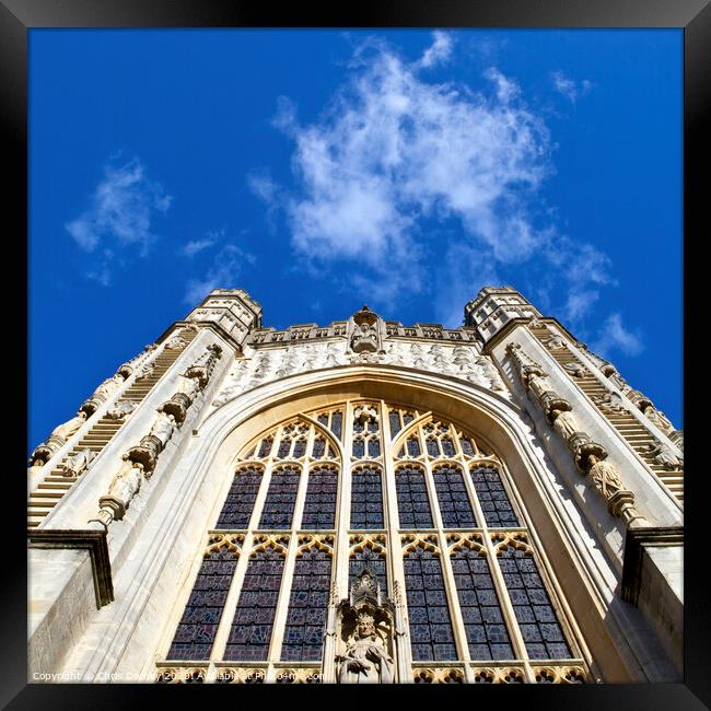 Bath Abbey Framed Print by Chris Dorney