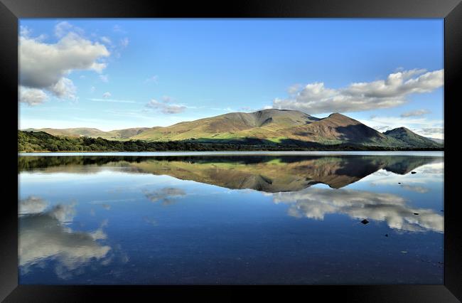  Bassenthwaite Lake Framed Print by Linda Lyon