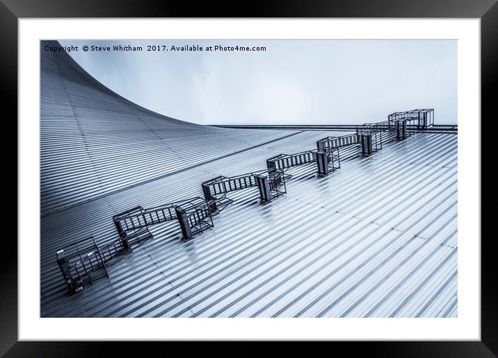 Stairway to the Heavens Framed Mounted Print by Steve Whitham