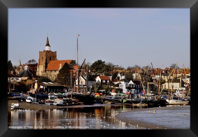 Maldon Essex England Framed Print by Tom Curtis