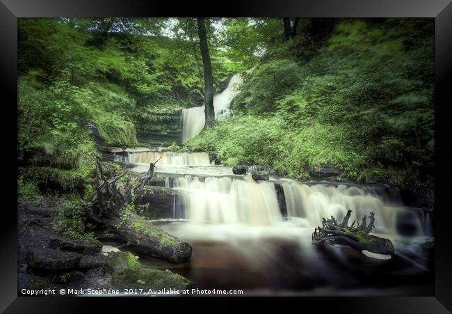 Scaleber Foss Framed Print by Mark Stephens