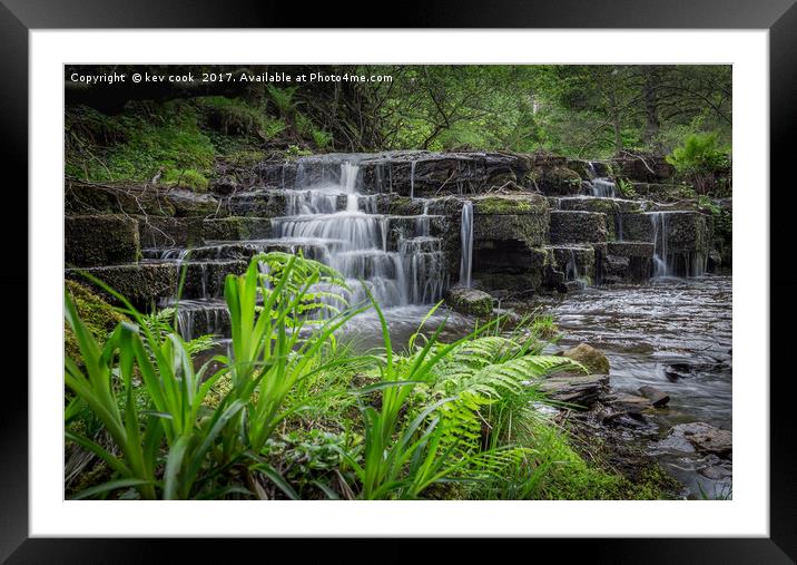 Howstein Beck Framed Mounted Print by kevin cook