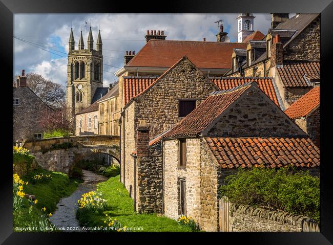 Helmsley Framed Print by kevin cook