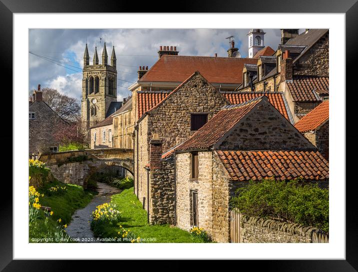 Helmsley Framed Mounted Print by kevin cook
