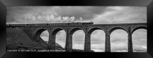 Scotsman-Pano Framed Print by kevin cook