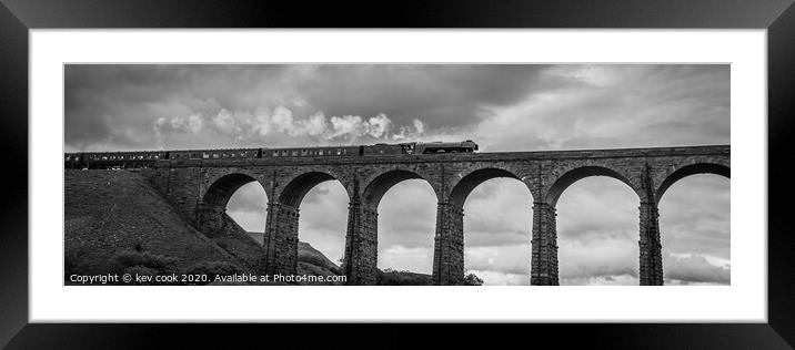 Scotsman-Pano Framed Mounted Print by kevin cook