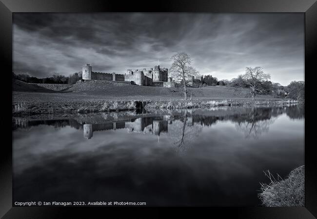 Alnwick Castle Framed Print by Ian Flanagan