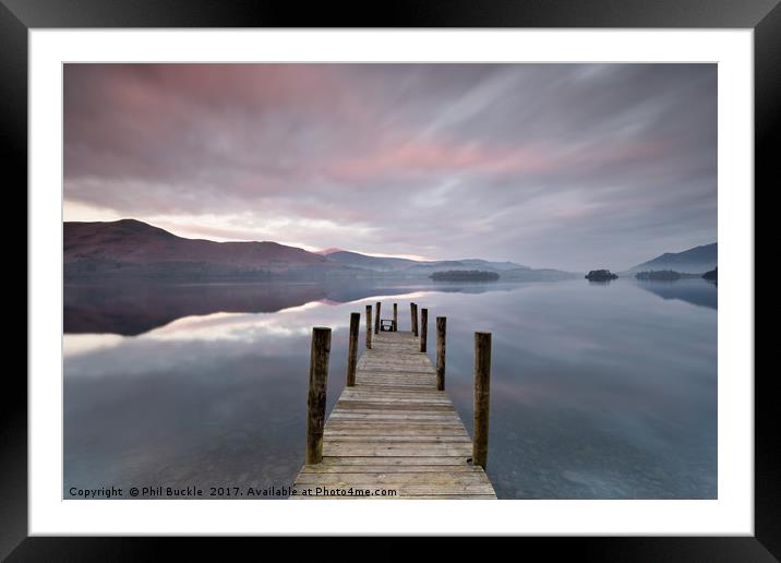 Ashness Dreams Framed Mounted Print by Phil Buckle