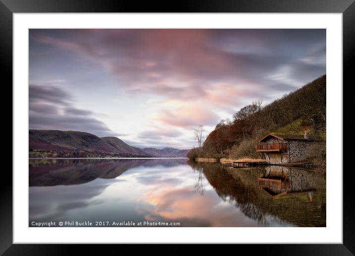 Duke Reflections Framed Mounted Print by Phil Buckle