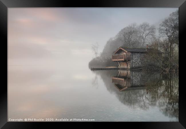 Duke of Portland Misty Sunrise Framed Print by Phil Buckle