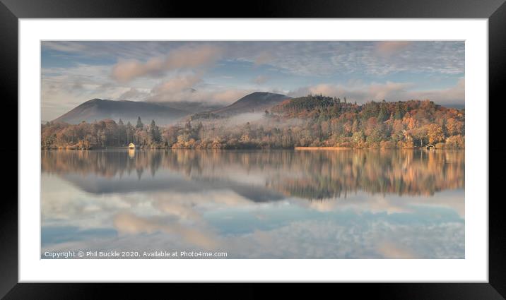 Isthmus Bay View Framed Mounted Print by Phil Buckle