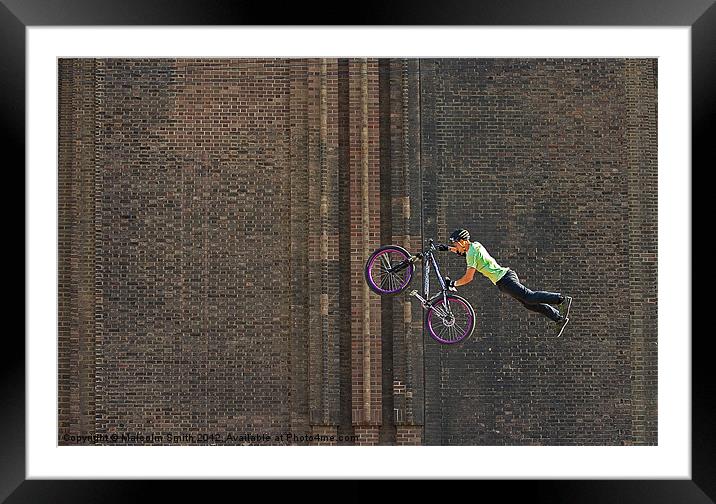 Take off Framed Mounted Print by Malcolm Smith