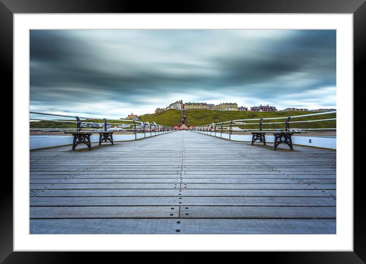 Saltburn by the Sea, North Yorkshire Framed Mounted Print by John Hall