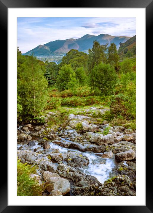 Ashness Viewpoint Framed Mounted Print by John Frid