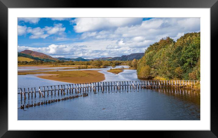 The River Fleet Framed Mounted Print by John Frid