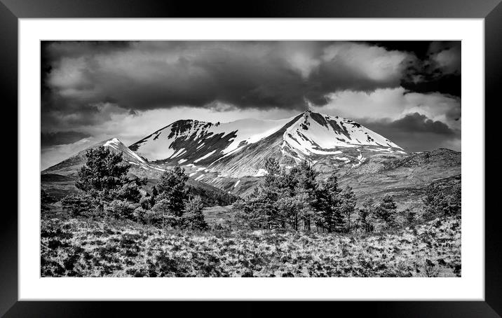 Beinn Eighe (Ben Eighe) in Trorridon Framed Mounted Print by John Frid